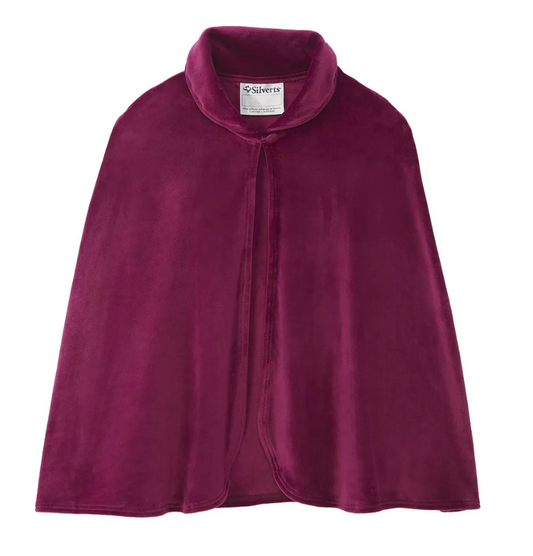 Women's Cozy Sleep Cape - Easy On & Comfortable Nightwear