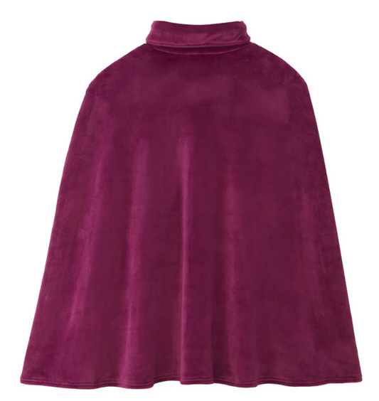 Women's Cozy Sleep Cape - Easy On & Comfortable Nightwear