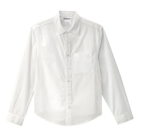 Men's Magnetic Buttons Dress Shirt