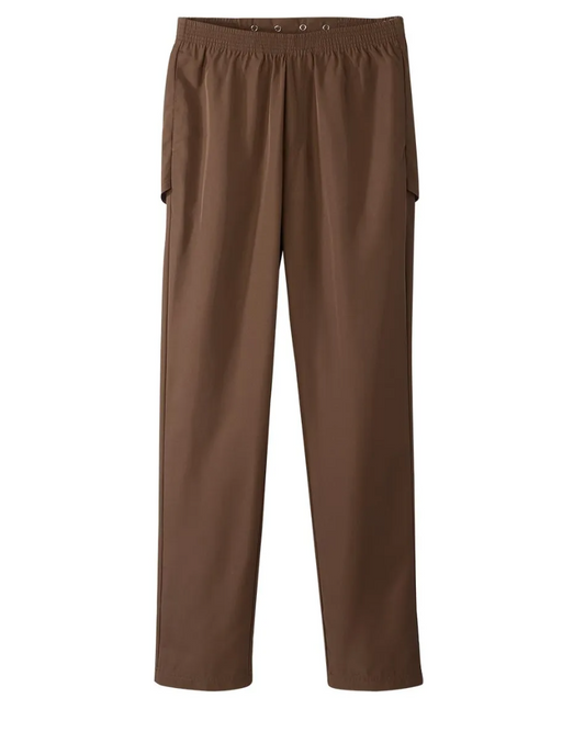 Men's Open Back Pants Gabardine