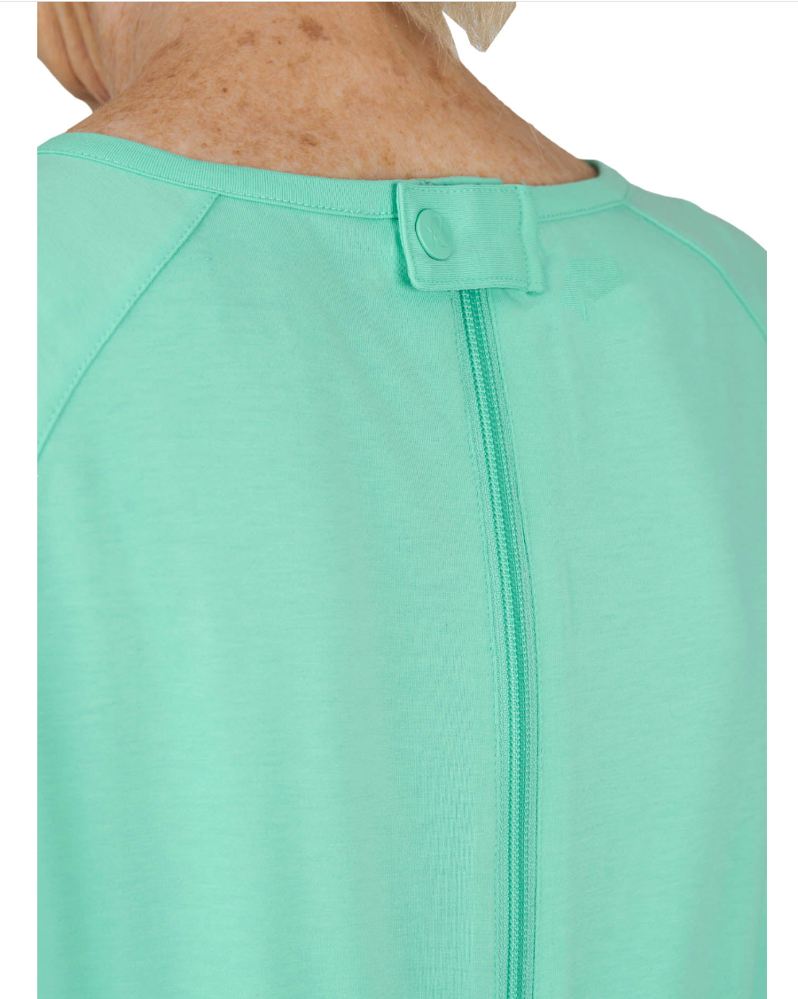 Women's Green Easy Dressing Jumpsuit