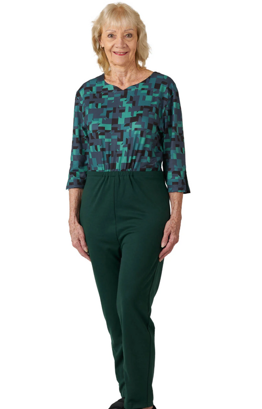 Stay Put Jumpsuit for Adult Women