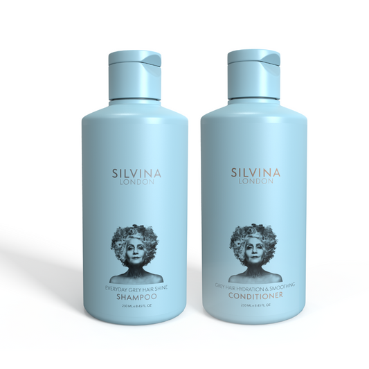 Grey Hair Shampoo & Conditioner Bundle | Art in Aging