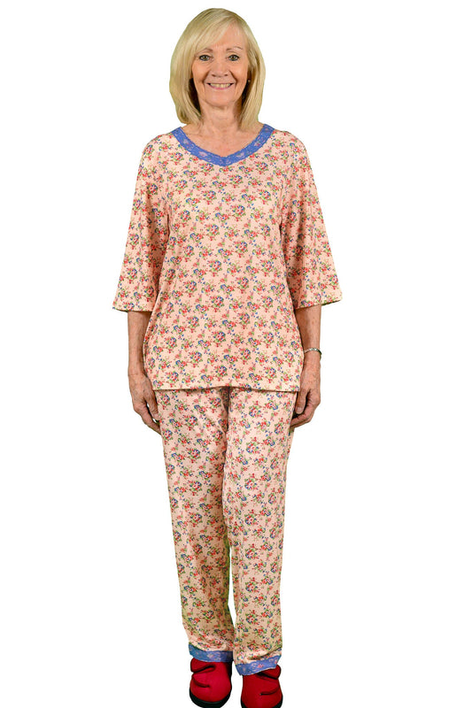 Accessible Nightwear Set for Women | Art in Aging