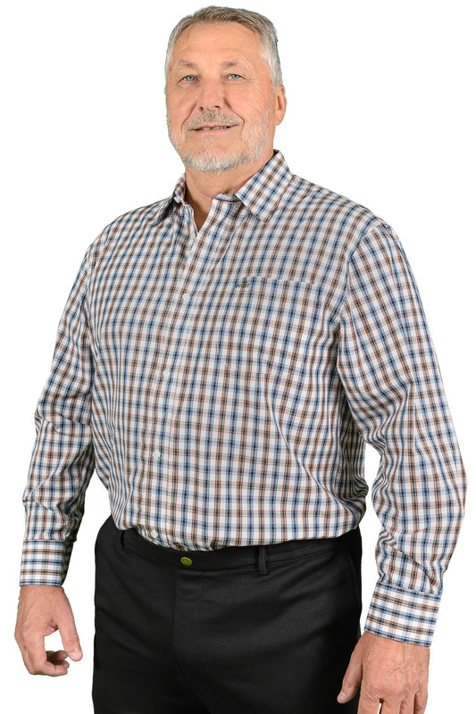 Adaptive Men's Simple Dressing Dress Shirt | Art in Aging
