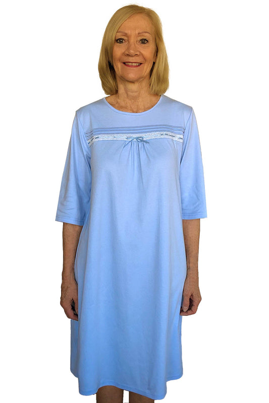 Caregiver Friendly Sleepwear for Women | Art in Aging