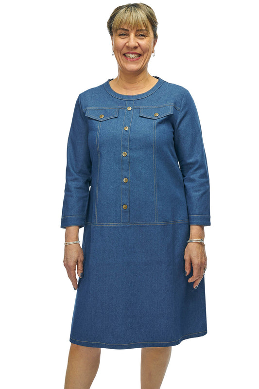 Easy Dressing Adaptive Dress for Women | Art in Aging