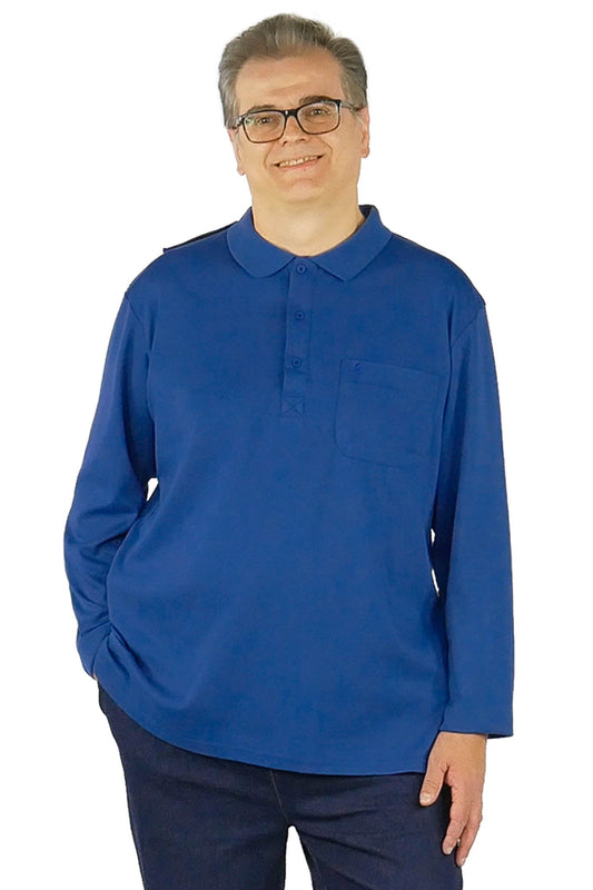 Dignity Wear Men's Adult Dress Shirt | Art in Aging
