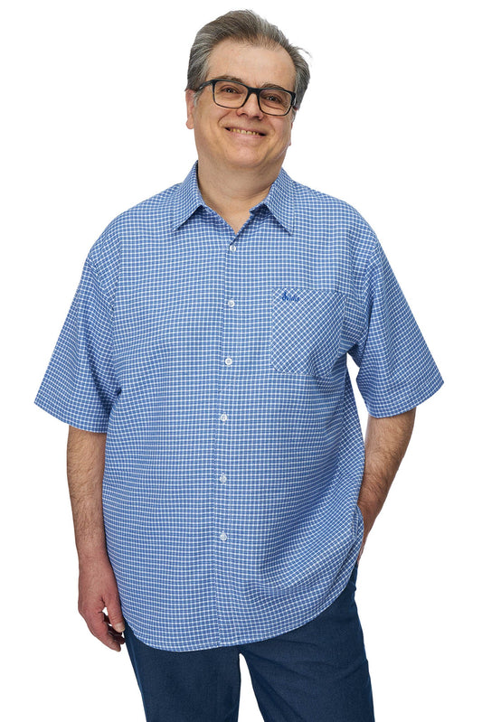 Easy to Put on Dress Shirt for Elderly Men | Art in Aging