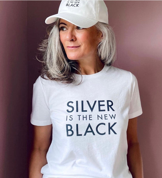 Silver is the New Black T-Shirt | Art in Aging
