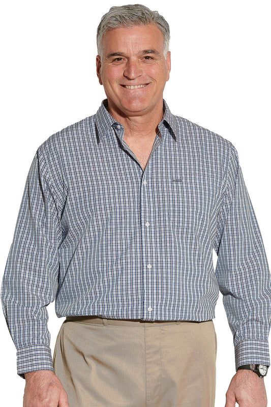 Men's Disability Friendly Dress Shirt | Art in Aging