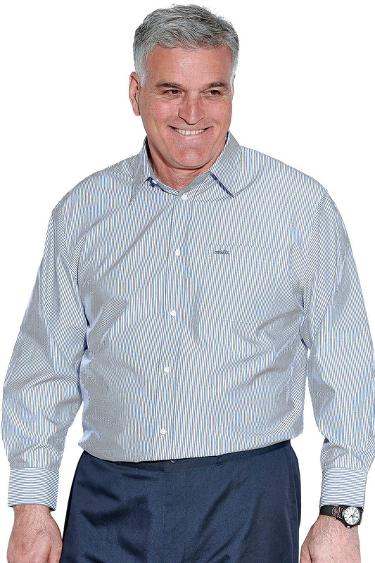 Men's Easy Dressing Dress Shirt | Art in Aging