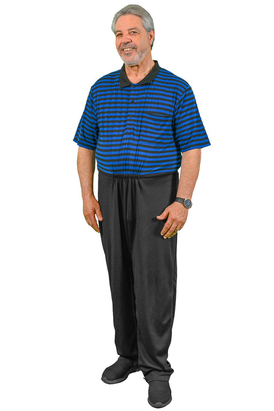 No-Strip Jumpsuit for Adult Men | Art in Aging
