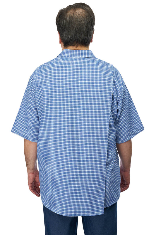 Senior Men's Adaptive Dress Shirt | Art in Aging