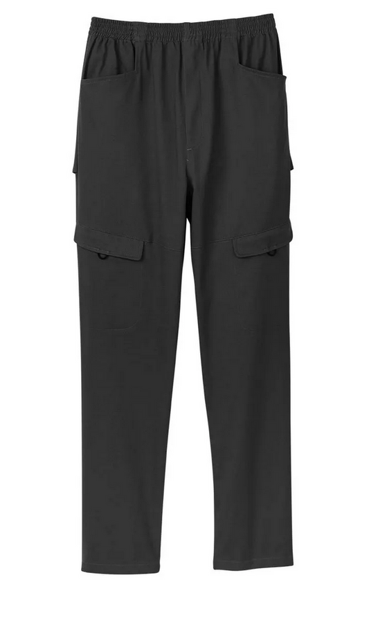 Adaptive Clothing Men's Pants With Cargo Pockets | Art in Aging