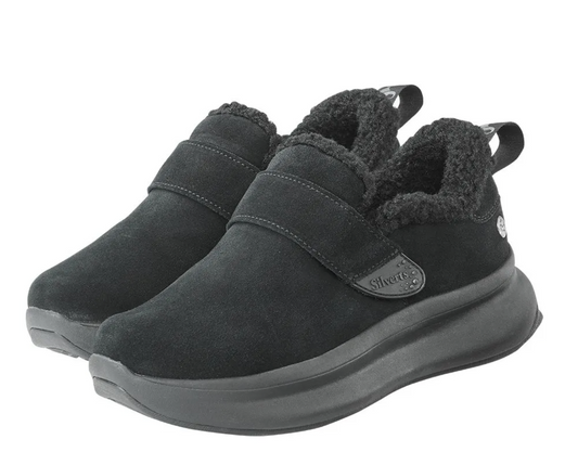 Extra Wide Shoes with Sherpa Lining | Art in Aging