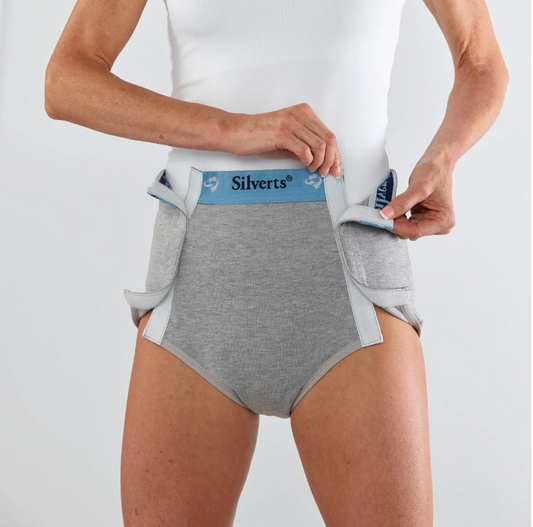 Women's Open Front Panties - 6 Pack | Art in Aging