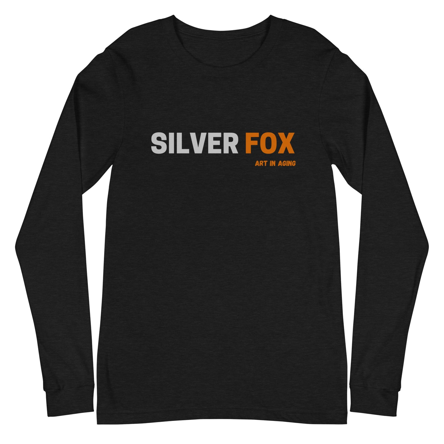 Silver Fox Long Sleeve Shirt | Art in Aging