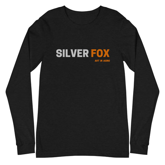 Silver Fox Long Sleeve Shirt | Art in Aging