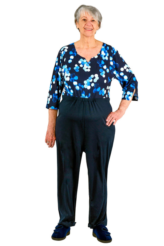 Stay Put Jumpsuit for Adult Women | Art in Aging