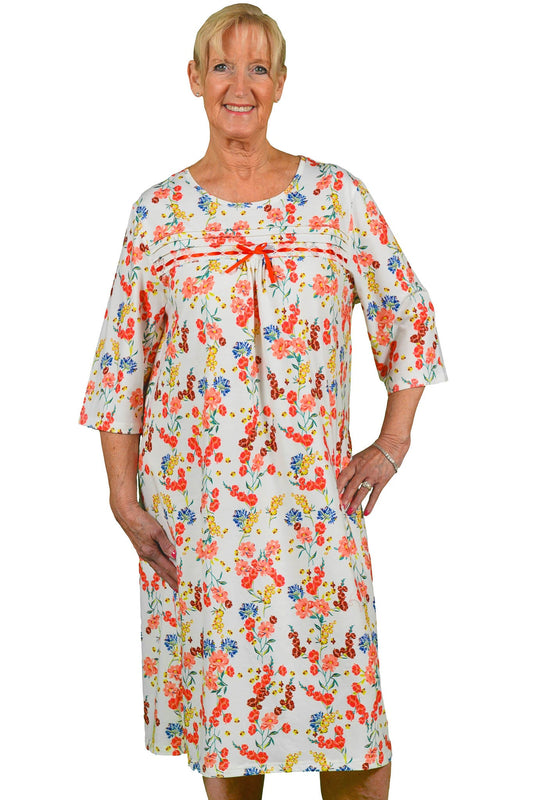 Women's Assisted Dressing Sleepwear Nightgown | Art in Aging