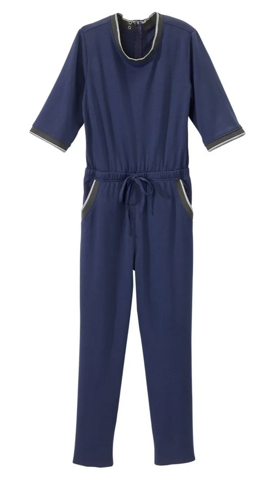 Women's Tamper Proof Jumpsuit | Art in Aging