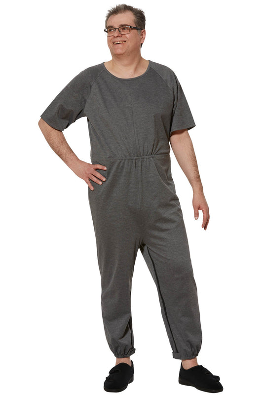 Anti-Strip Jumpsuit for Seniors | Art in Aging
