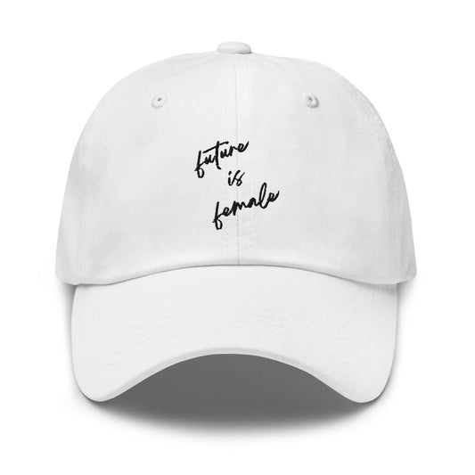 Future is Female Hat | Art in Aging