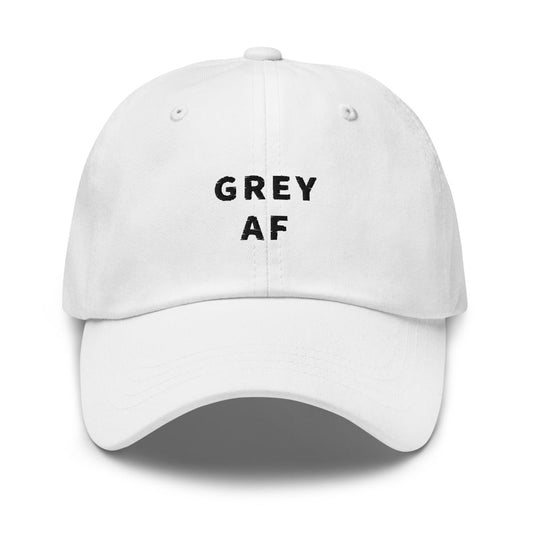 Grey AF Hat | Art in Aging