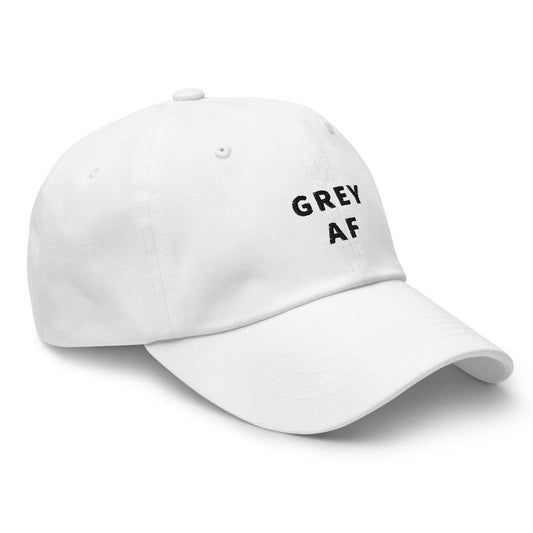 Grey AF Hat | Art in Aging