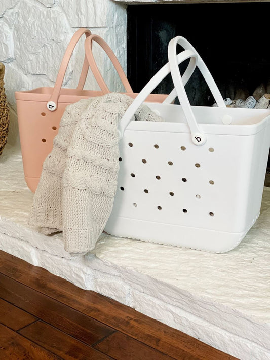 Kiss Me Jane Massive EVA Beach Bag | Art in Aging