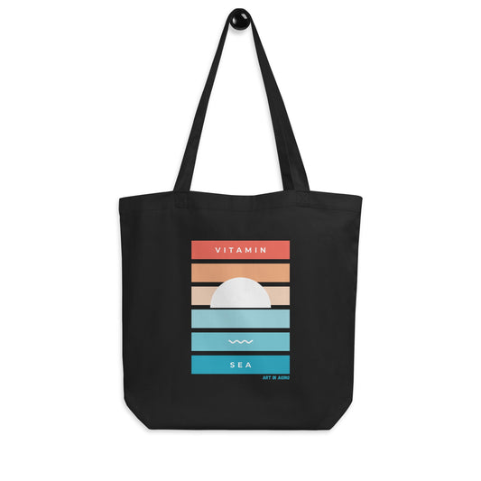 Vitamin Sea Tote Bag | Art in Aging