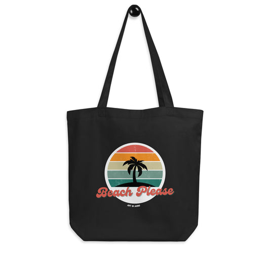 Beach Please Tote Bag | Art in Aging