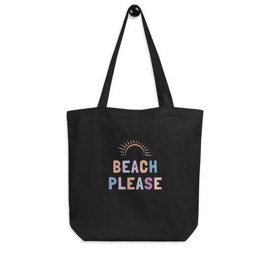 Beach Please Tote Bag | Art in Aging