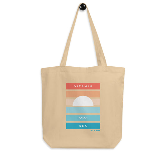 Vitamin Sea Tote Bag | Art in Aging