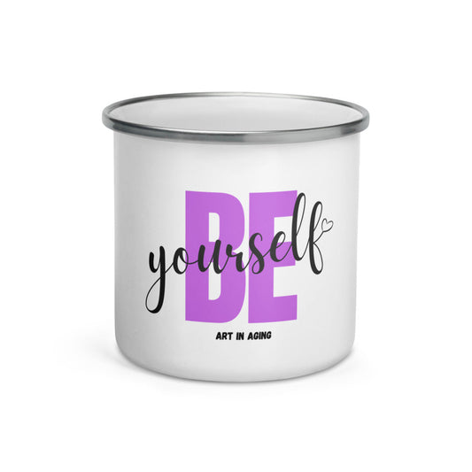 Be Yourself Coffee Mug | Art in Aging