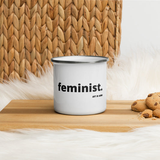 Feminist Coffee Mug | Art in Aging