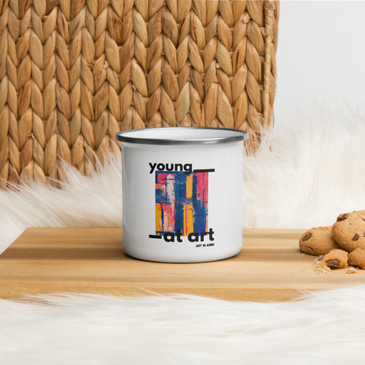 Young at Art Coffee Mug | Art in Aging