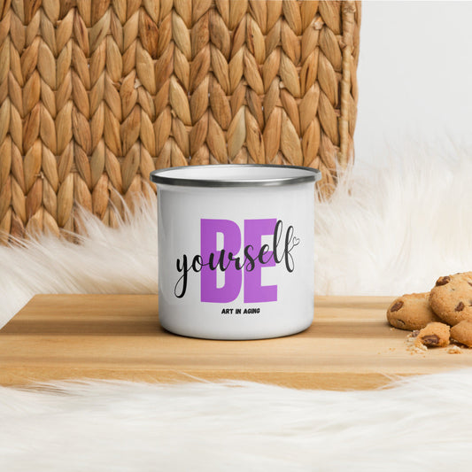 Be Yourself Coffee Mug | Art in Aging