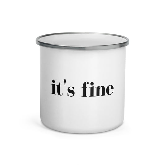 It's Fine Coffee Mug | Art in Aging