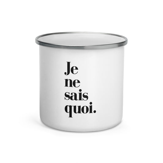 Je Ne Sais Quoi Coffee Mug | Art in Aging