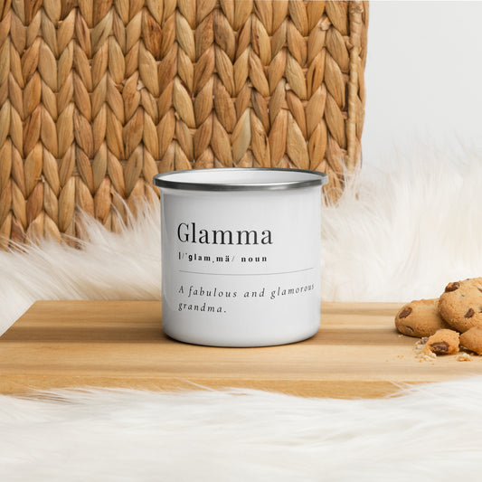 Glamma Coffee Mug | Art in Aging