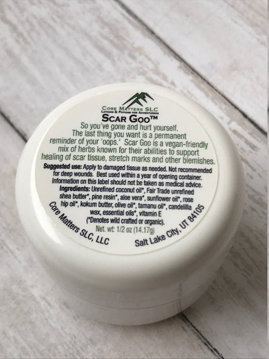 Scar Goo - Vegan Friendly Scar Cream | Art in Aging