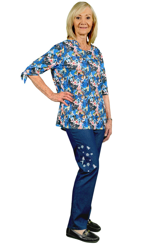 Adaptive Top for Elderly Women | Art in Aging