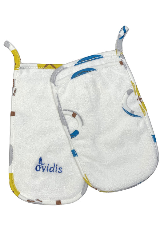 Bath Mitts for Washing | Art in Aging