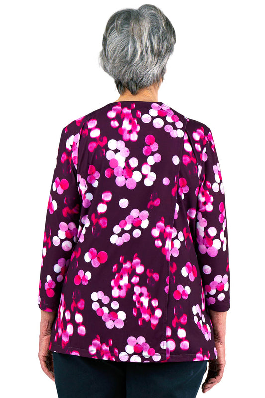 Senior Womens Adaptive Top | Art in Aging