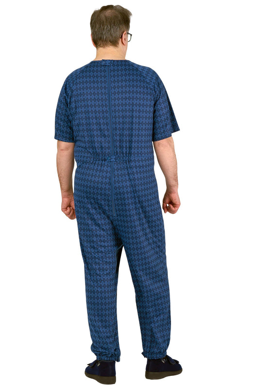 Anti-Strip Jumpsuit for Alzheimer's | Art in Aging
