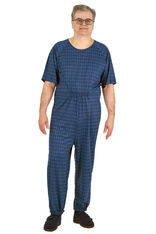 Anti-Strip Jumpsuit for Alzheimer's | Art in Aging