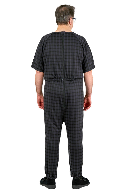 Anti-Strip Jumpsuit for Elderly Men | Art in Aging