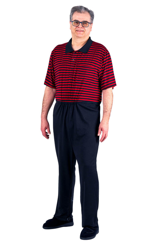 Anti-Strip Jumpsuit for Dementia | Art in Aging